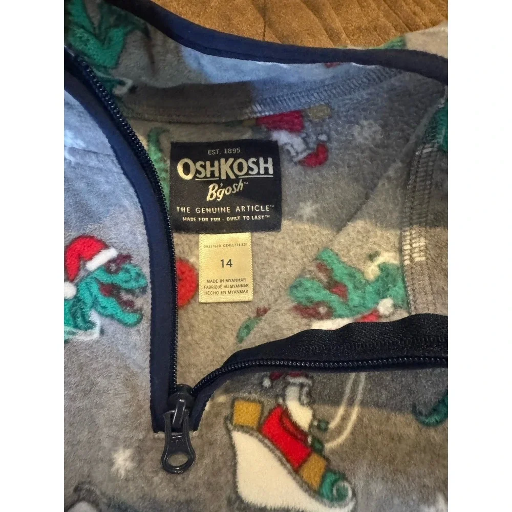 OshKosh B’gosh oshkosh dinosaur